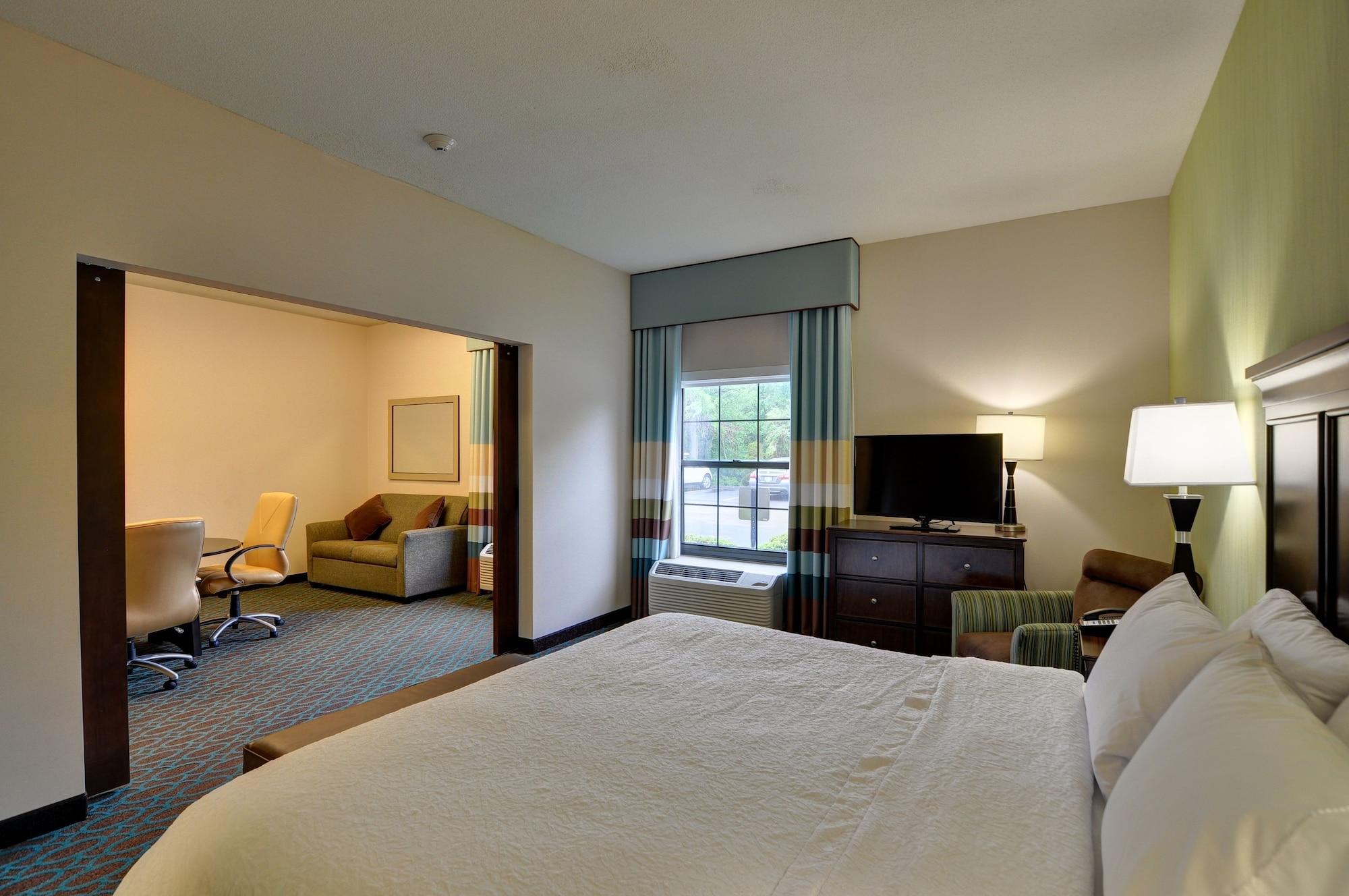 Hampton Inn Franklin Exterior photo