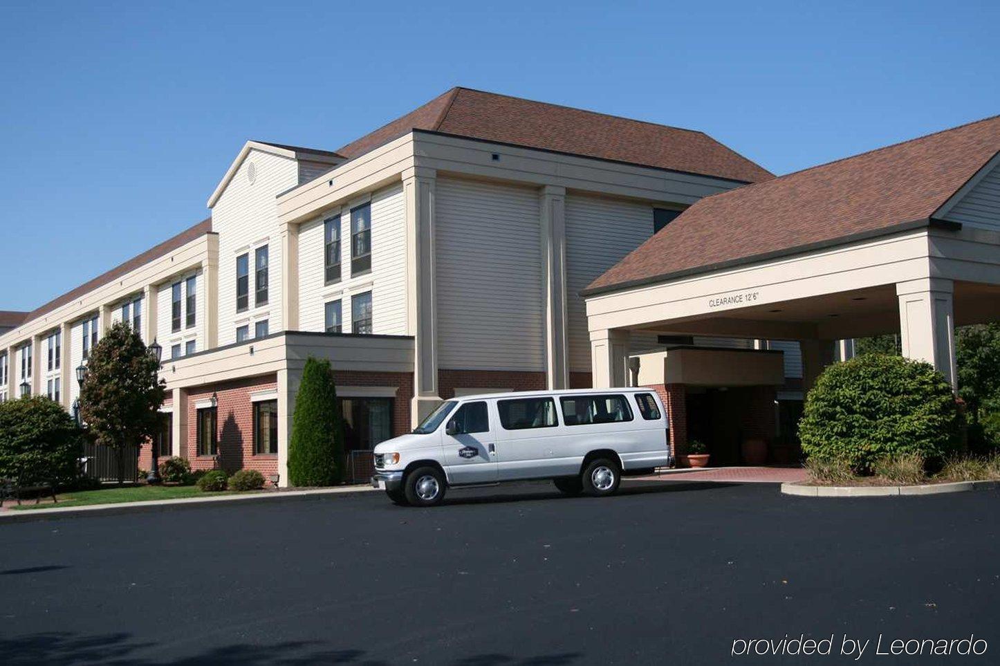 Hampton Inn Franklin Exterior photo
