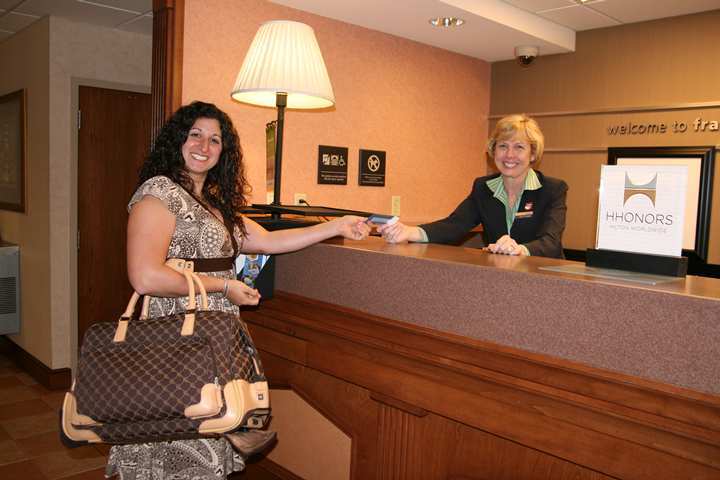 Hampton Inn Franklin Interior photo